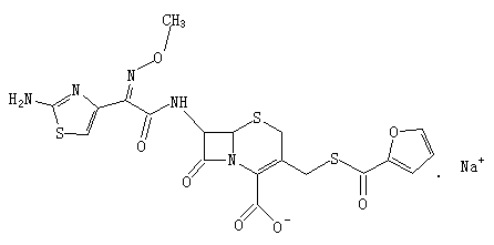 供应头孢替呋钠