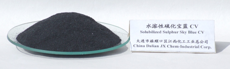 Solubilised Sulphur Sky Blue CV