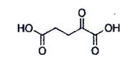 【别 名】α-胶酮酸;2-氧代戊二酸;α-羰基戊二酸 【分子式