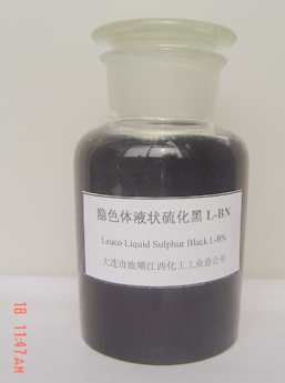 Leuco liquid sulphur Black BN, BRN