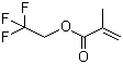 2,2,2-Trifluoroethyl methacrylate, 1,1-Dihydroperfluoroethyl methacrylate, 2-Methyl-2-propenoic acid 2,2,2-trifluoroethyl ester CAS #: 352-87-4