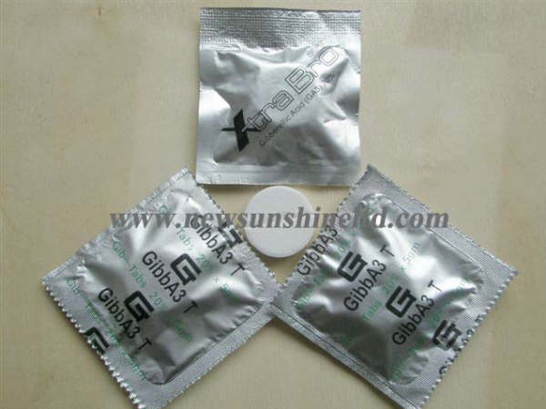 Gibberellic Acid tablet 10%*10grams