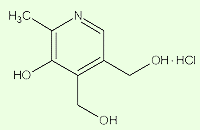 pyridoxine hydrochloride