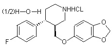 Paroxetine Hcl