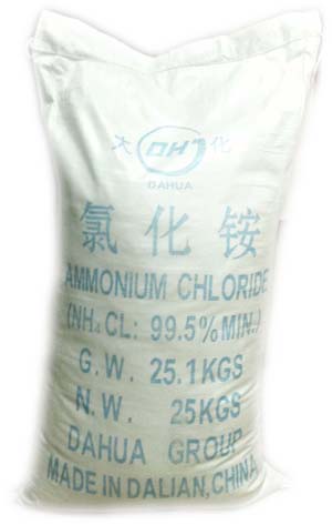 AMMONIUM CHLORIDE TECH. GRADE