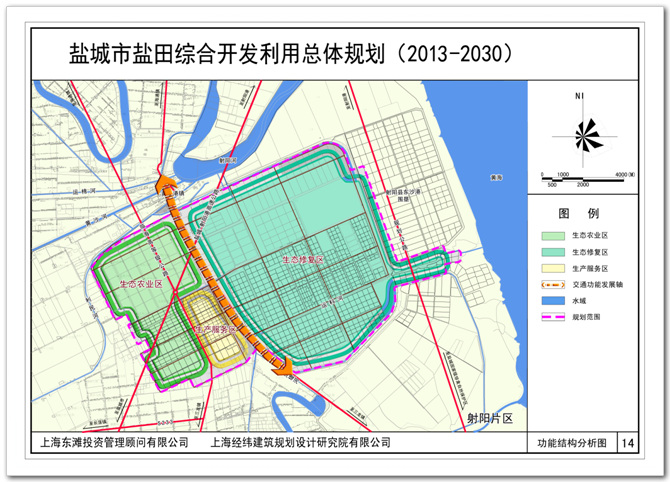 滨海县城东规划图