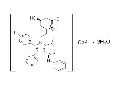 γ-二羟基-5-(1-甲基乙基)-3-苯基-4-苯胺基酰基-1h-吡 