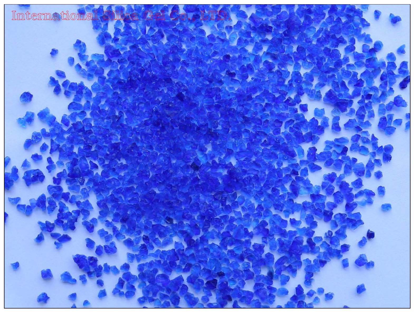 Sílica gel; Gel de Sílica