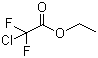 二氟氯乙酸乙酯, CAS #: 383-62-0