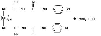 醋酸洗必泰（醋酸氯己定）XDD-CSXBT