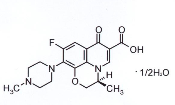 结构式:左氧氟沙星产  地:生 产 商:库  存:规格型号:品  牌:产品类别
