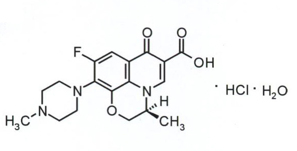 盐酸左氧氟沙星