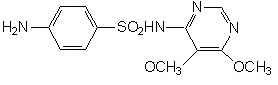 周效磺胺(磺胺多辛)