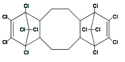 产品名称:德克隆 别名:易来灭 dk-15;双(六氯环戊二烯)环辛烷;drcp